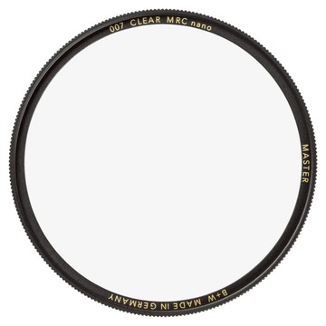 B+W 007 Clear MRC BASIC 相機鏡頭濾鏡 58mm  1個
