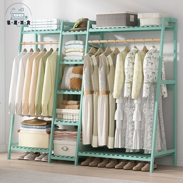 免運 衣帽架 楠竹衣帽架 落地晾衣架 衣架落地立式全楠竹梯形衣帽架帶層架可組合掛衣晾衣架臥室置物架免運 衣帽架 楠竹衣帽架 落地晾衣架工廠直銷 全館折扣 新品特價/折扣 5m75