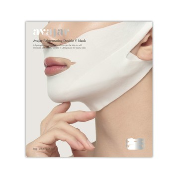 AVAJAR美法扎煥顏新生雙重V臉面膜（5片裝）