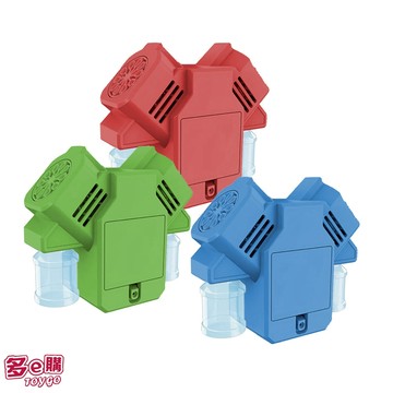 超強力雙頭電動泡泡機 360°旋轉版 顏色隨機 (手持泡泡機/自動泡泡機/生日派對/婚禮/泡泡玩具/泡泡棒)