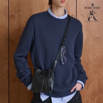 PORTER INTERNATIONAL - 輕巧靈感PICO水桶包 - 黑