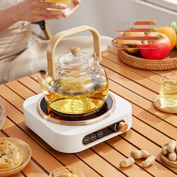 110V伏美規煮茶器電陶爐多功能煮茶壺電茶爐電水壺出口北美加日臺