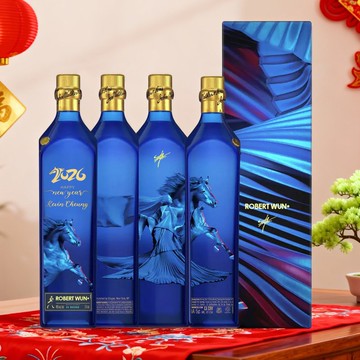 2026 CNYGifts | Johnnie Walker Blue Label尊尼獲加藍標 新年禮