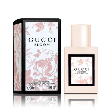GUCCI BLOOM 花悅女性淡香水 30ML