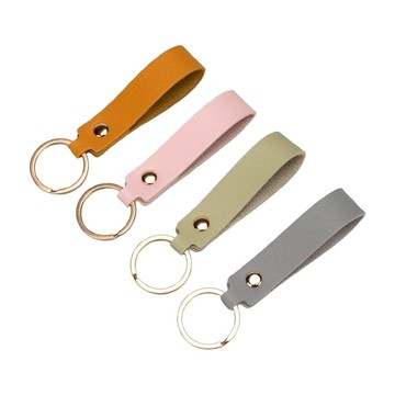 0956 皮革鑰匙圈 手機吊飾鑰匙圈 手作DIY鑰匙圈 廣告鑰匙圈 吊飾配件零件 掛飾材料