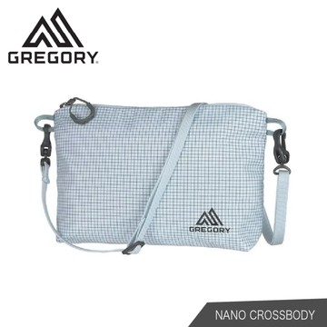 【GREGORY 美國 NANO CROSSBODY斜背包《聖人白》】158157/側背包/腰包/休閒包/收納包