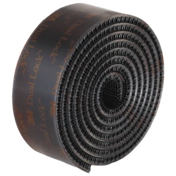 POLYWELL 寶利威爾 子母扣 PW15-T65-0314 100cm 400型 黑色  1個