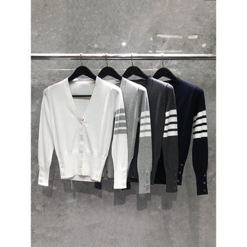 TB針織開衫王心凌同款學院針織衫高版本修身女毛衣純棉毛衫外套潮