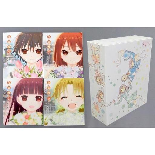 中古アニメBlu-ray Disc 「たまゆら〜卒業写真〜」劇場限定版 収納BOX付全4巻セット