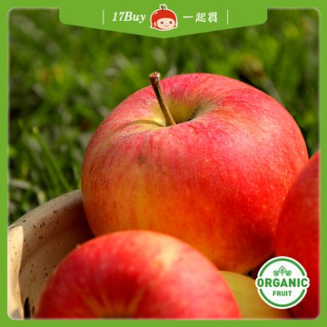 預購免運★產季新摘｜7個工作日內出貨【一起買】紐西蘭Organic Fuji 有機富士蘋果