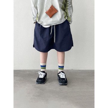 男童速干短褲夏季兒童輕薄透氣沙灘褲中大童帥氣男孩外穿五分褲潮