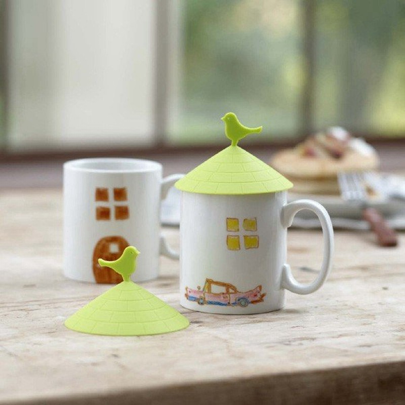 カップカバー ハウス グリーン マグカップカバー カップ カバー シリコン コップ フタ ふた 蓋 こぼれない ほこり避け ホコリ除け 通販 Lineポイント最大0 5 Get Lineショッピング