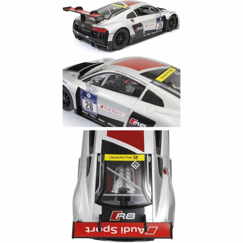 送料無料 RASTAR ラジコンカー 1/14 アウディ Audi R8 LMS TX019