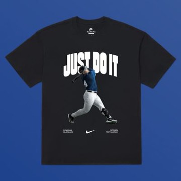 NIKE AS M NSW WBC ROSTER TEE C-吉力吉撈．鞏冠 男 短袖上衣 JA4819010