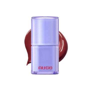 nuse 養膚唇釉 03 櫻蘿蔔紅 4.5g