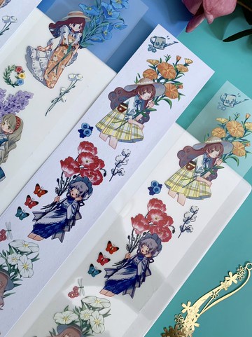 花藤之間 花の子 PET 和紙膠帶 台灣製 10米卷