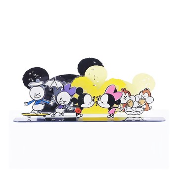 iPASS 一卡通 迪士尼 Mickey and Friends 一卡通場景組  Mickey and Friends 黑色 + 黃色  1個