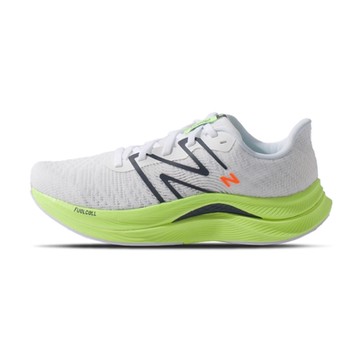 New Balance FuelCell Propel v4 女鞋 白銀光色 D楦 厚底 運動 慢跑鞋 WFCPRCA4