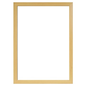 TRENY A4獎狀證書相框 可掛牆 可直立/橫躺擺放  原木色  W23 x D1.5 x H32cm  1個