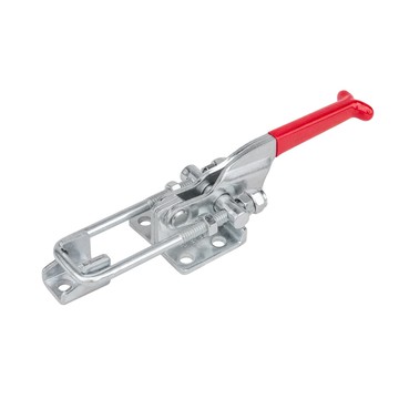 【得擘】門閂式肘節鉗 ( 700磅 2000磅) 美國 POWERTEC 木作工具/手工具/夾具/木工夾/固定夾