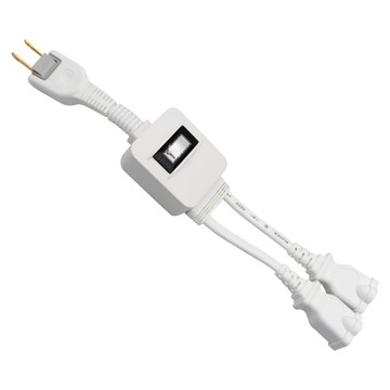 [寶旺旺]明家 過載自動斷電保護轉接電源線