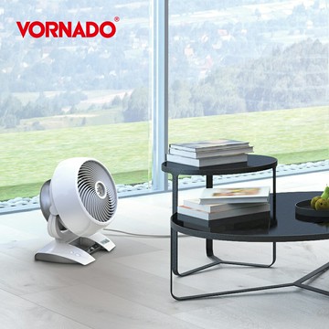 【VORNADO沃拿多】8-12坪DC直流渦流空氣循環機 白色 6303DC-TW