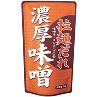  拉麺だれ 濃厚味噌 1KG 常温 5セット