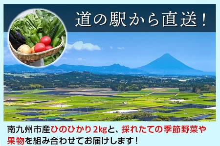 013-05 道の駅から直送!農産物とお米おまかせセット