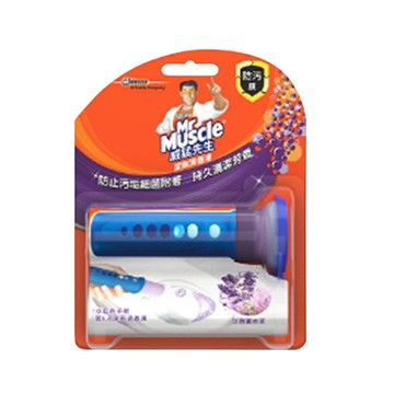 威猛先生 潔廁清香凍/薰衣草/1管+手把/38g/組