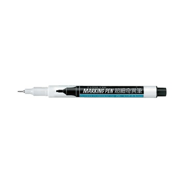 【龍品文創】 雄獅 800 超細奇異筆 黑色 12支 0.5mm 快乾油性 奇異筆 SIMBALION