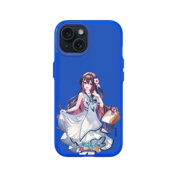 iPhone 15 Clear 激光藍 - AZKi - AZKi