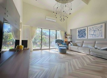 聯華山莊｜近園區朝南四面採光獨棟大自然別墅｜新竹縣寶山鄉嵩翠路