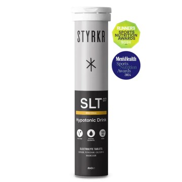 [STYRKR] SLT07 電解質發泡錠｜500mg - 多口味 (86G/條) 6入組-柑橘風味