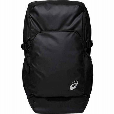 アシックス asics 3033B200 TEAMバックパック40 EQトレ-ニング アクセサリー(ユニ) Pブラツク