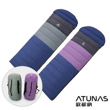 《歐都納 ATUNAS》350 自然系羽絨睡袋A1SBHH04N (旅行/露營/登山/單車/背包客/自助旅行/睡袋保暖)