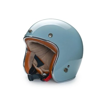 moder 摩德 morendi 莫蘭迪 亮光淺灰綠 復古帽 安全帽