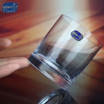 酒吧聚采 捷克進口威士忌杯 波西米亞超薄威士忌杯 冰球杯 古典杯