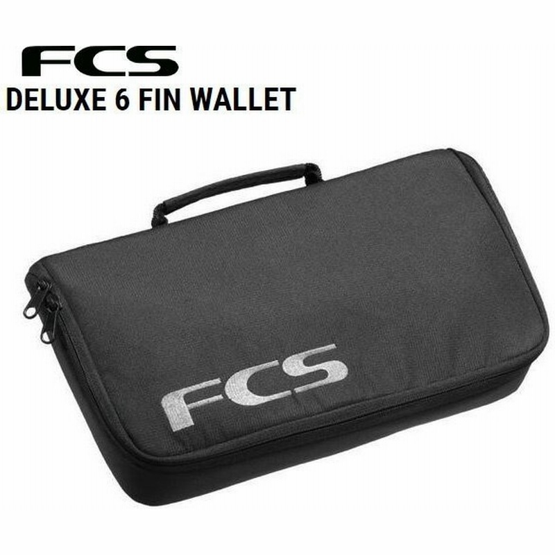 Fcs Deluxe 6 Fin Wallet エフシーエス デラックス6フィンウォレット ケース バッグ サーフィン 通販 Lineポイント最大0 5 Get Lineショッピング