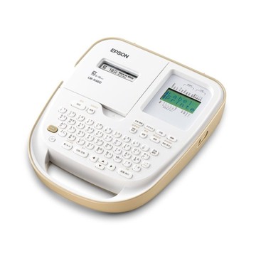 EPSON LW-K460 原廠公司貨 手持式 奶茶色 商用入門 標籤機 標籤列印機