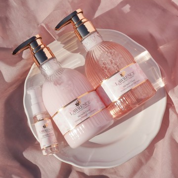 LAWRENCE 柔綸絲-粉漾 閃耀滋養洗護養髮組