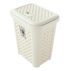 藤藝洗衣籃 米白 KGB-808 57L