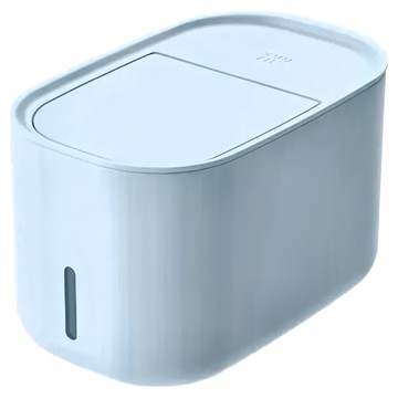 ZUUTii 按壓式防潮儲米箱  29.3x18.2x17.7 cm  Polystyrene(PS)材質  無BPA  29.3 x 18.2 x 17.7cm  冰湖藍  1個