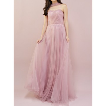 Haze Rosé 柔霧玫瑰禮服