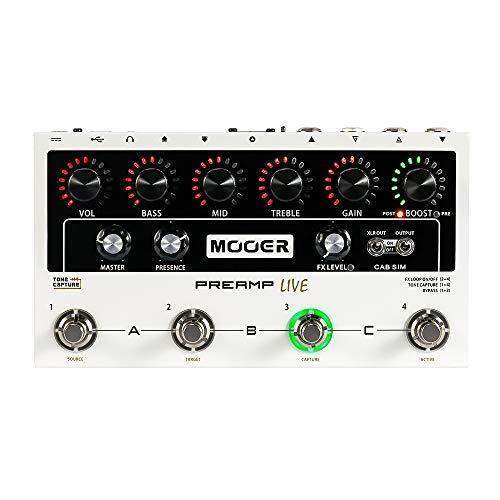 MOOER PreAMP Live 並行輸入品