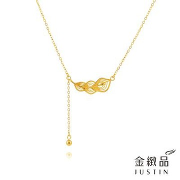 金緻品 黃金項鍊 寧夏之境 0.99錢