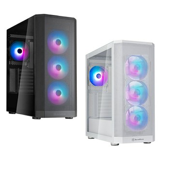 【享最高折300】SilverStone 銀欣 FARA 514X 中塔式機箱 黑色/SST-FA514X-BG 白色/SST-FA514X-WG