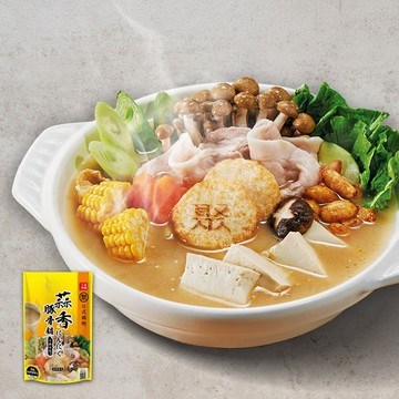 【聚】北海道蒜香豚骨鍋/湯底/2-4人份
