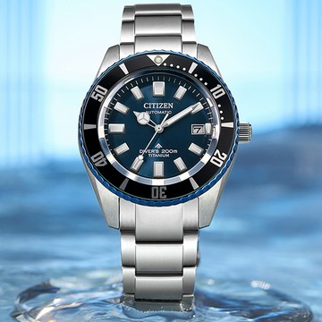 CITIZEN星辰 PROMASTER系列 35週年限定 復刻1977 潛水機械腕錶 41mm/NB6026-56L