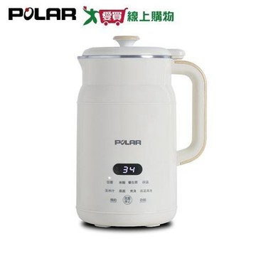 Polar 普樂 調理養生豆漿機 PL-6012【愛買】