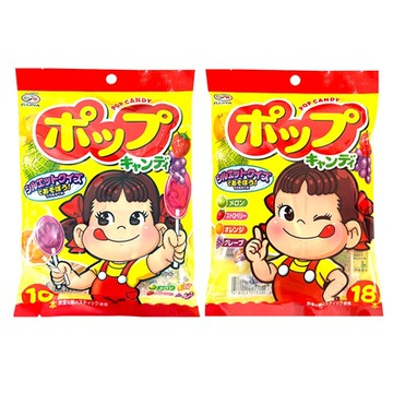 FUJIYA不二家 POP棒棒糖18入(115.2g)